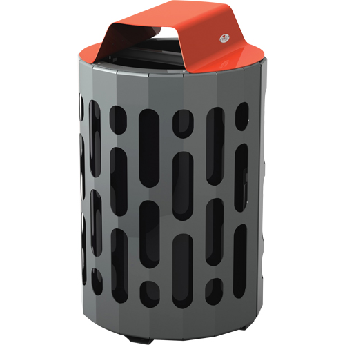 R&eacute;cipients &agrave; d&eacute;chets 2020 Stingray, M&eacute;tal, 42 gal. US PB Rental Co. Ltd.