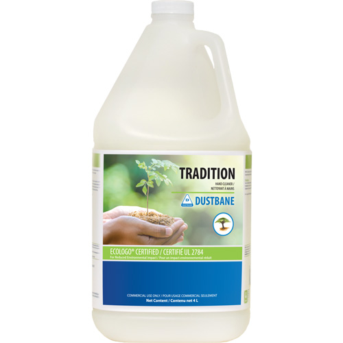 Nettoyant pour les mains Tradition, Liquide, 4 L, Sans parfum PB Rental Co. Ltd.