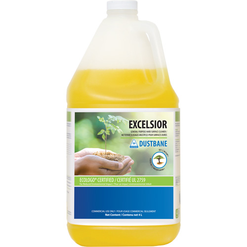 Nettoyant universel Excelsior, 4 L, Cruche PB Rental Co. Ltd.