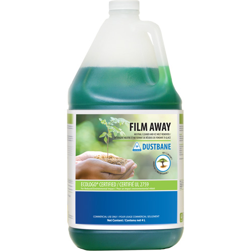 D&eacute;tergent neutre et produit fondant pour la glace Film Away, Cruche, 4 L PB Rental Co. Ltd.