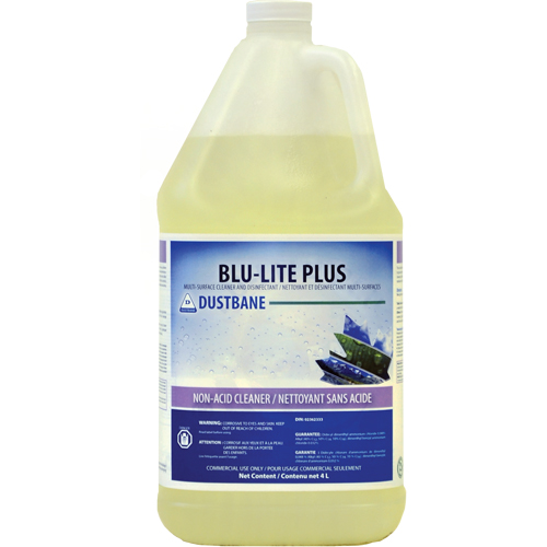 Blu-Lite Plus Multi-Surface Cleaner and Disinfectant, 4 L, Jug PB Rental Co. Ltd.