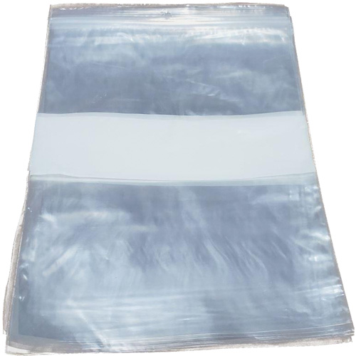 Sac en poly pour pi&egrave;ces, Refermable, 12" x 9", 1,25 mil PB Rental Co. Ltd.