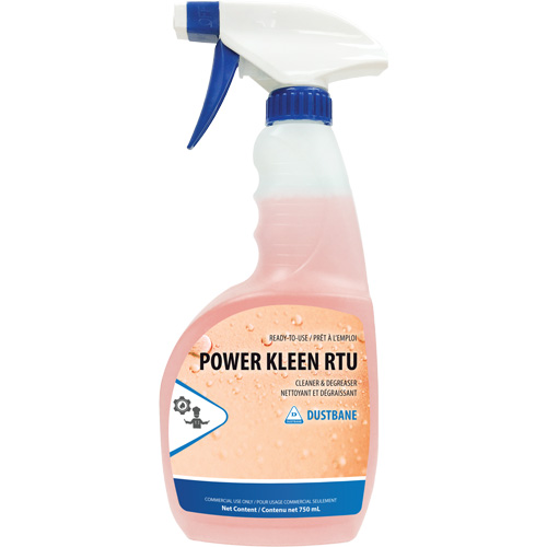 Power Kleen Cleaner & Degreaser, 750 ml, Trigger Bottle PB Rental Co. Ltd.