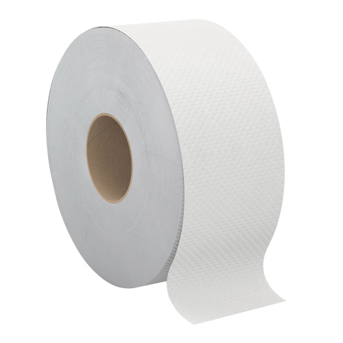 Papier hygi&eacute;nique Pro Select, Rouleau G&eacute;ant, 2 Pli, Longueur 500', Blanc PB Rental Co. Ltd.