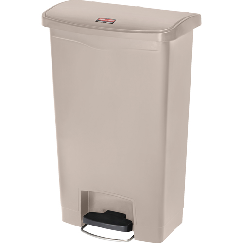Contenant &agrave; d&eacute;chets Slim Jim , R&eacute;sine, Capacit&eacute; 13 gal. US PB Rental Co. Ltd.