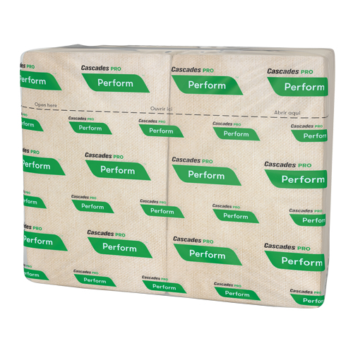 Serviettes enchev&ecirc;tr&eacute;es Pro Perform, 1 pli, 4,25" x 6,5" PB Rental Co. Ltd.