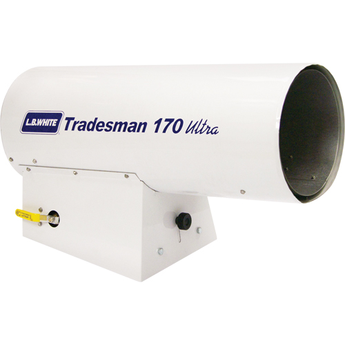Tradesman&reg; Forced Air Heater, Fan, Propane, 170,000 BTU/H PB Rental Co. Ltd.