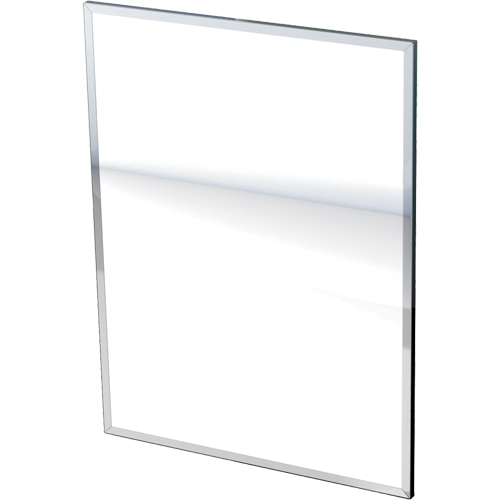 Stock Series Mirror, Flat Frame, 18" L x 36" W PB Rental Co. Ltd.