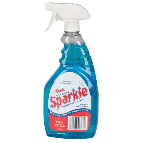 Nettoyants &agrave; vitre Swish Sparkle, 946 ml, Bouteille &agrave; g&acirc;chette PB Rental Co. Ltd.