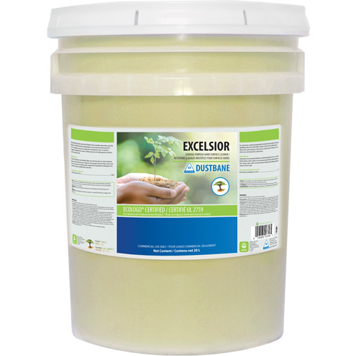 Nettoyant &agrave; usages multiples Excelsior, 20 L, Seau PB Rental Co. Ltd.