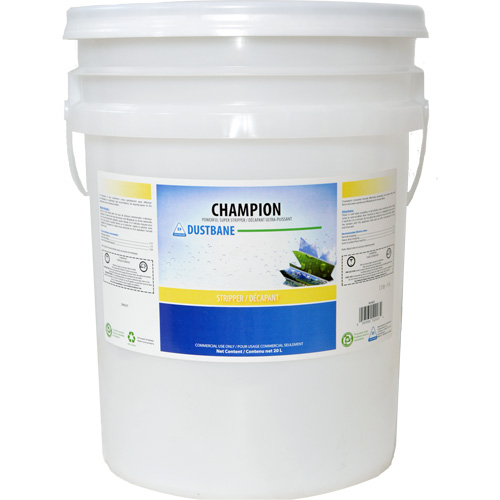 D&eacute;capant pour plancher Champion, 20 L, Seau PB Rental Co. Ltd.