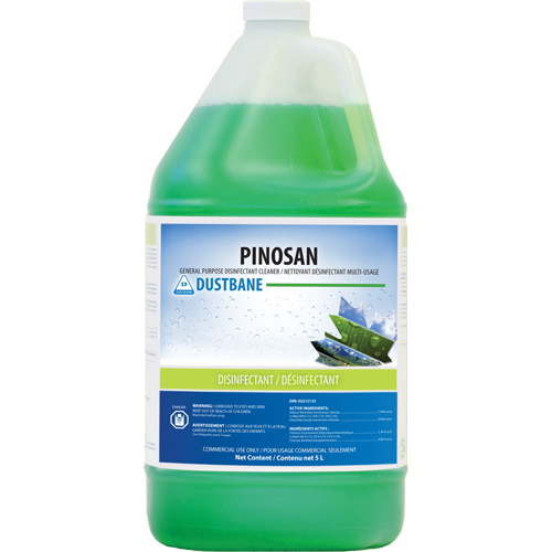 Nettoyant d&eacute;sinfectant d'usage g&eacute;n&eacute;ral Pinosan, 5 L, Cruche PB Rental Co. Ltd.