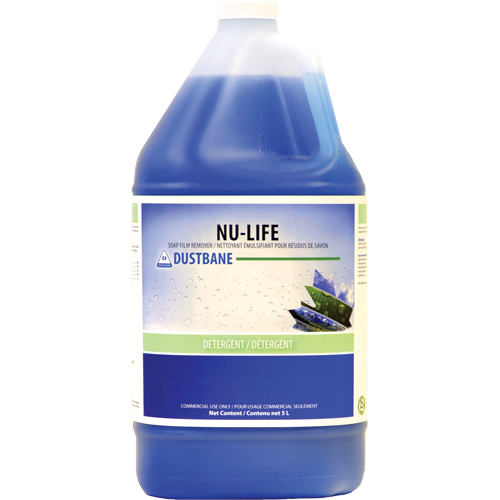 Nettoyant de r&eacute;sidu de savon Nu-Life, 5 L, Cruche PB Rental Co. Ltd.