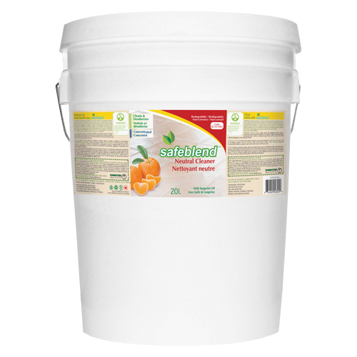 Nettoyant neutre, 20 L, Seau PB Rental Co. Ltd.