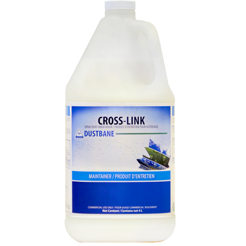 Produit d'entretien pour astiquage Cross-Link, 4 L, Cruche PB Rental Co. Ltd.