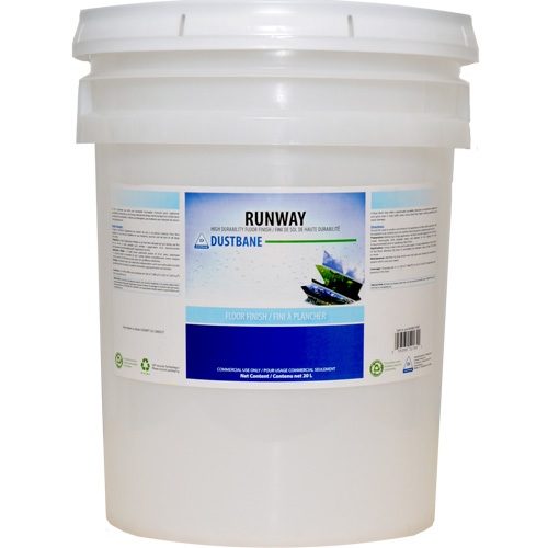 Fini &agrave; plancher de haute durabilit&eacute; Runway, 20 L, Baril PB Rental Co. Ltd.