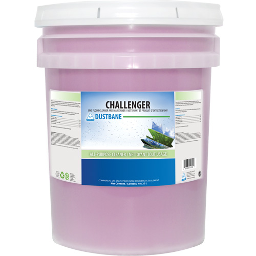 Nettoyant & produit d'entretien Challenger, 20 L, Baril PB Rental Co. Ltd.