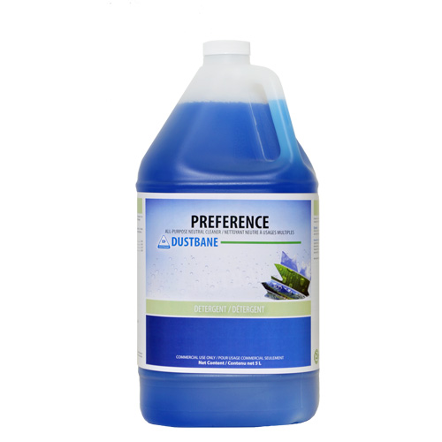 Nettoyant neutre tout usage Preference, 5 L, Cruche PB Rental Co. Ltd.
