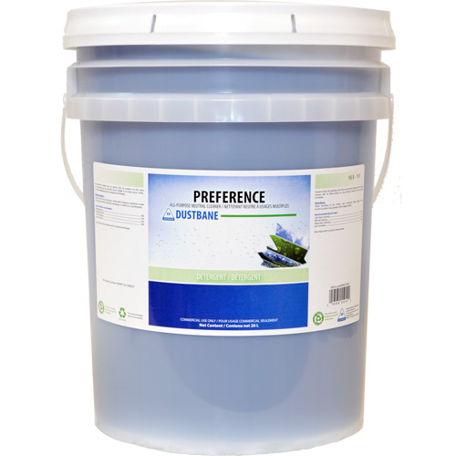 Nettoyant neutre tout usage Preference, 20 L, Seau PB Rental Co. Ltd.