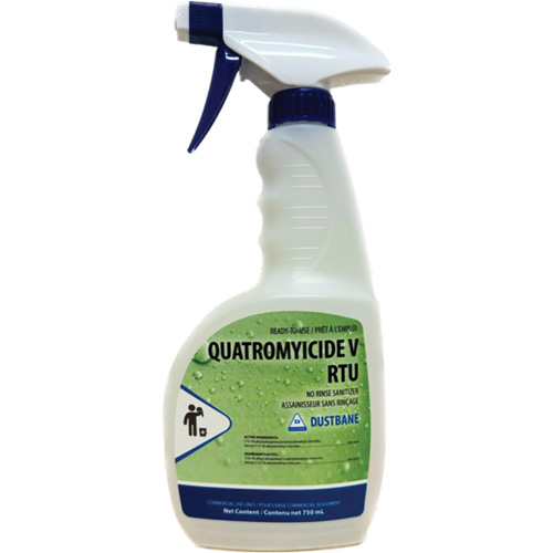 Quatromyicide II Liquid Germicide, 750 ml, Trigger Bottle PB Rental Co. Ltd.