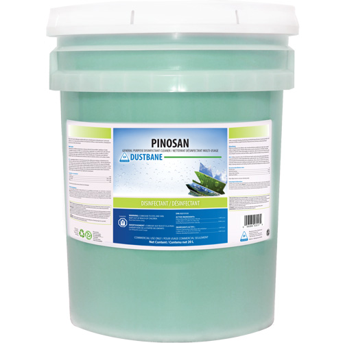 Nettoyant d&eacute;sinfectant &agrave; usage g&eacute;n&eacute;ral Pinosan, 210 L, Baril PB Rental Co. Ltd.