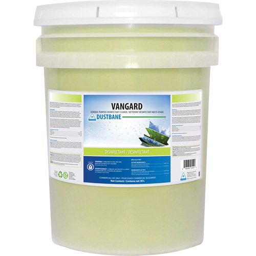 Vangard General Purpose Germicidal Cleaner, 20 L, Pail PB Rental Co. Ltd.