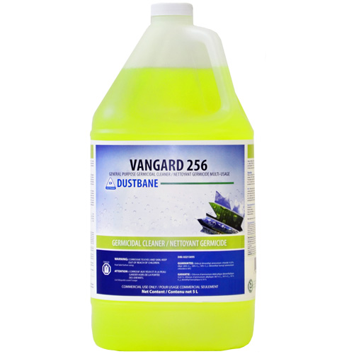 Vangard 256 General Purpose Germicidal Cleaner, 5 L, Jug PB Rental Co. Ltd.