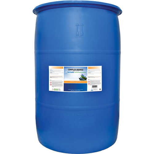 D&eacute;graissant Complex Orange, 210 L, Baril PB Rental Co. Ltd.