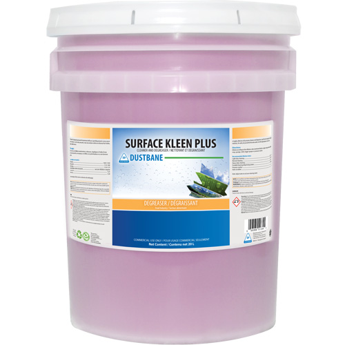 Nettoyant et d&eacute;graissant Surface Kleen Plus, 20 L, Seau PB Rental Co. Ltd.