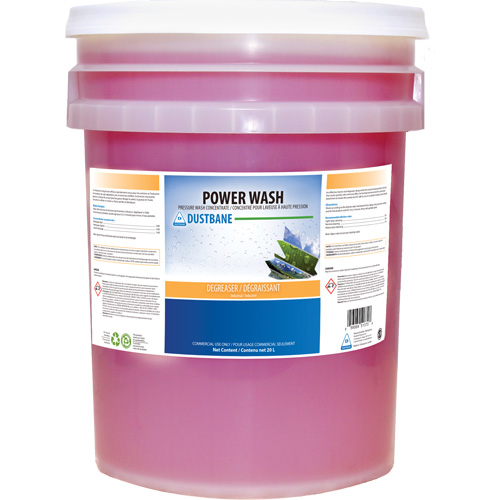 Concentr&eacute; pour laveuse &agrave; haute pression Power Wash PB Rental Co. Ltd.