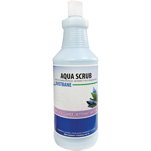 Nettoyant pour usage multiple Aqua Scrub, 1 L, Bouteille PB Rental Co. Ltd.
