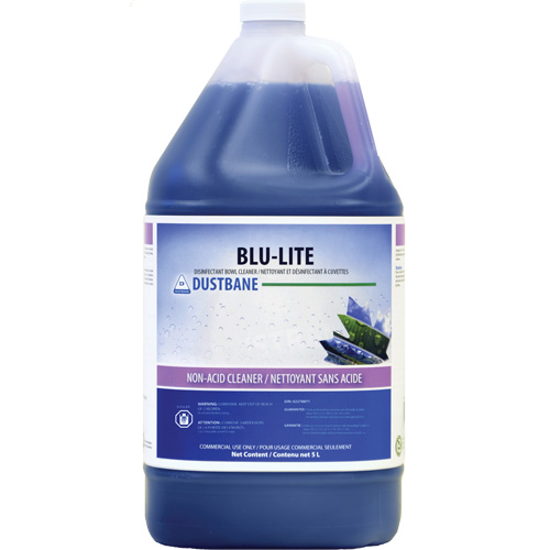 Nettoyant d&eacute;sinfectant pour cuvette Blu-Lite, 5 L, Cruche PB Rental Co. Ltd.