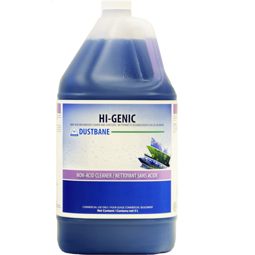 Nettoyant & assainisseur &agrave; salles de toilettes Hi-Genic, 5 L, Cruche PB Rental Co. Ltd.
