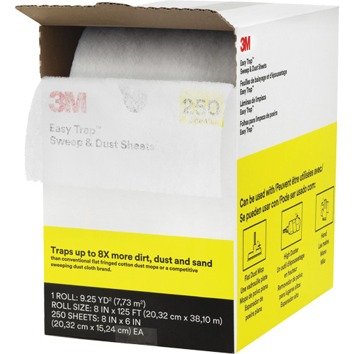 Easy Trap Dusters, Microfibre, White PB Rental Co. Ltd.