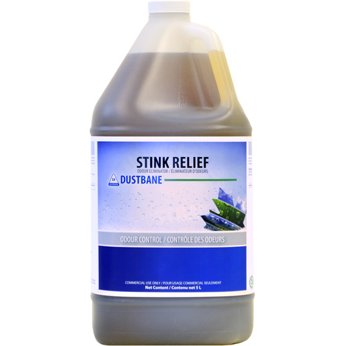 &eacute;liminateur d'odeurs enzymatique Stink Relief PB Rental Co. Ltd.