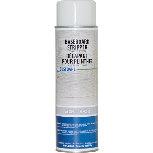 Aerosol Baseboard Stripper, 510 g, Aerosol Can PB Rental Co. Ltd.