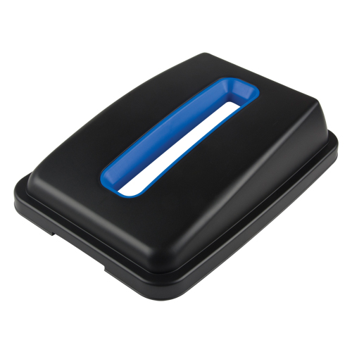 Waste Classification - Lid, Open Lid, Plastic, Fits Container Size: 17-1/4" x 12-1/2" PB Rental Co. Ltd.