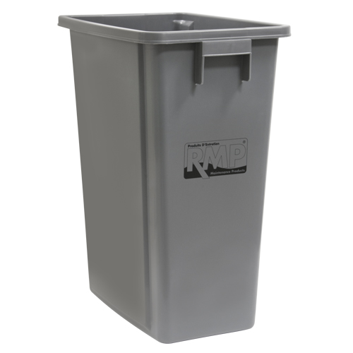 Bac &agrave; d&eacute;chets et de recyclage, Plastique, 16 gal. US PB Rental Co. Ltd.