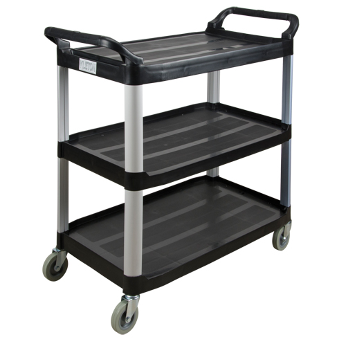 Chariot utilitaire, 3 tiers, 19-3/4" x 37-1/2" x 40-1/4", Capacit&eacute; 250 lb PB Rental Co. Ltd.