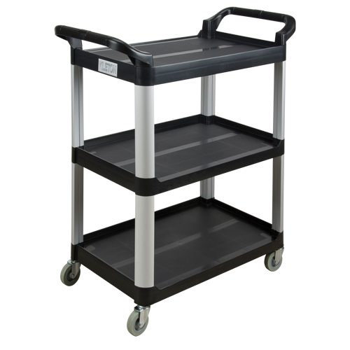 Chariot utilitaire, 3 tiers, 16-3/4" x 37" x 33-1/2", Capacit&eacute; 250 lb PB Rental Co. Ltd.