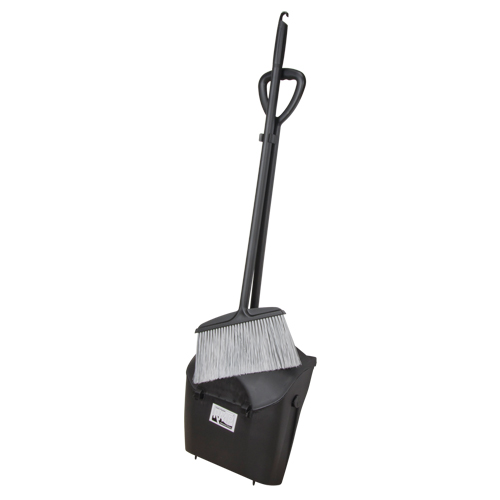 Lobby Dust Pan & Broom, Plastic PB Rental Co. Ltd.