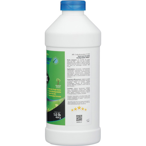 Nettoyant pour les mains biod&eacute;gradable, Poudre, 1 lb, Bouteille, Parfum&eacute; PB Rental Co. Ltd.