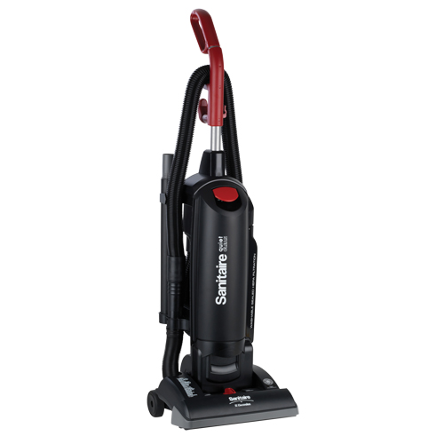 QuietClean Commercial Upright Vacuum , 135 CFM, 4.5 Quarts PB Rental Co. Ltd.
