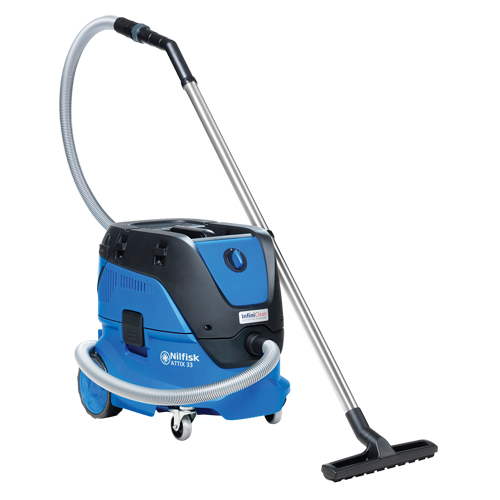 Attix 30 HEPA Vacuum, Wet-Dry, 1.34 HP, 8 US Gal. (30.3 Litres) PB Rental Co. Ltd.