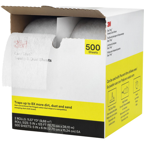 Easy Trap Dusters, Microfibre, White PB Rental Co. Ltd.