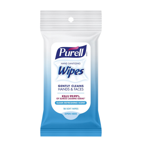 Hand Sanitizing Wipes, Packet PB Rental Co. Ltd.