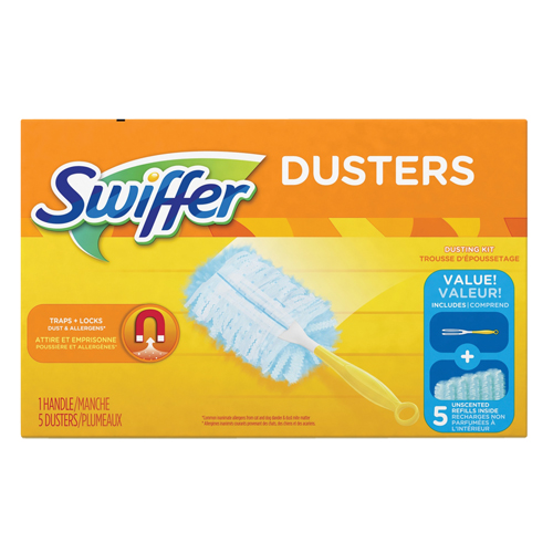 Ensemble Duster, Style &agrave; enfiler, Microfibre, 5" lo x 3-1/2" la PB Rental Co. Ltd.