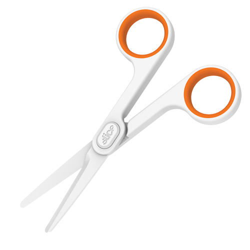 Slice Small Ceramic Scissors, 6", Rings Handle PB Rental Co. Ltd.