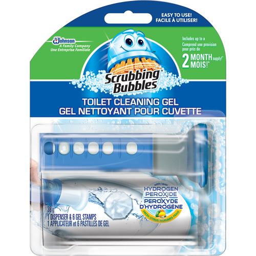 Scrubbing Bubbles&reg; Toilet Cleaner, 38 g, Tablet PB Rental Co. Ltd.