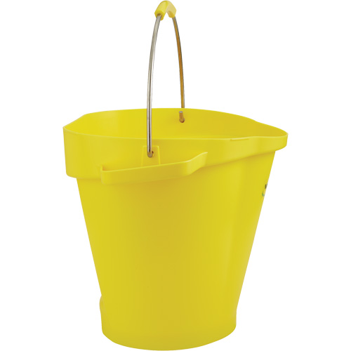 5692 Series Bucket, Yellow, 5 US gal. PB Rental Co. Ltd.